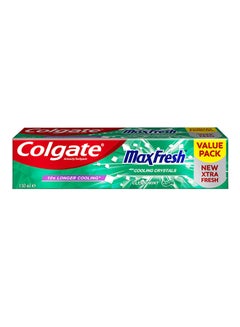 Max Fresh Toothpaste With Cooling Crystals Multicolour 150ml