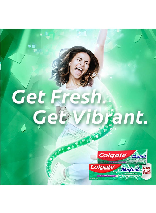 Colgate - Max Fresh Toothpaste With Cooling Crystals Multicolour 150ml - Image 1