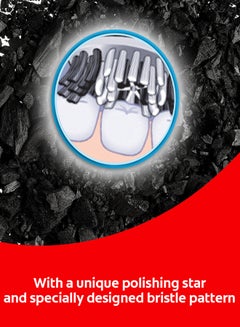 Colgate 2 Piece Charcoal Whitening Soft Toothbrush Multicolour  - Image 5