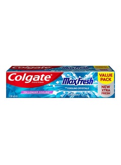Max Fresh Toothpaste With Cooling Crystals Multicolour 150ml
