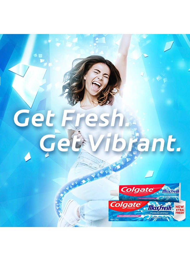 Colgate - Max Fresh Toothpaste With Cooling Crystals Multicolour 150ml - Image 1