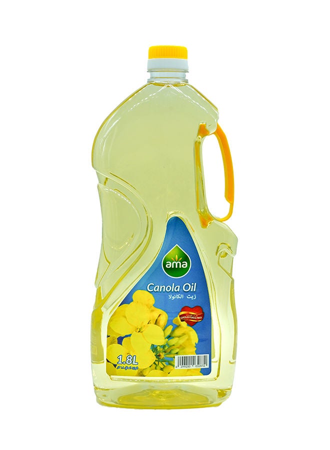 أما زيت الكانولا. 1.8لترات