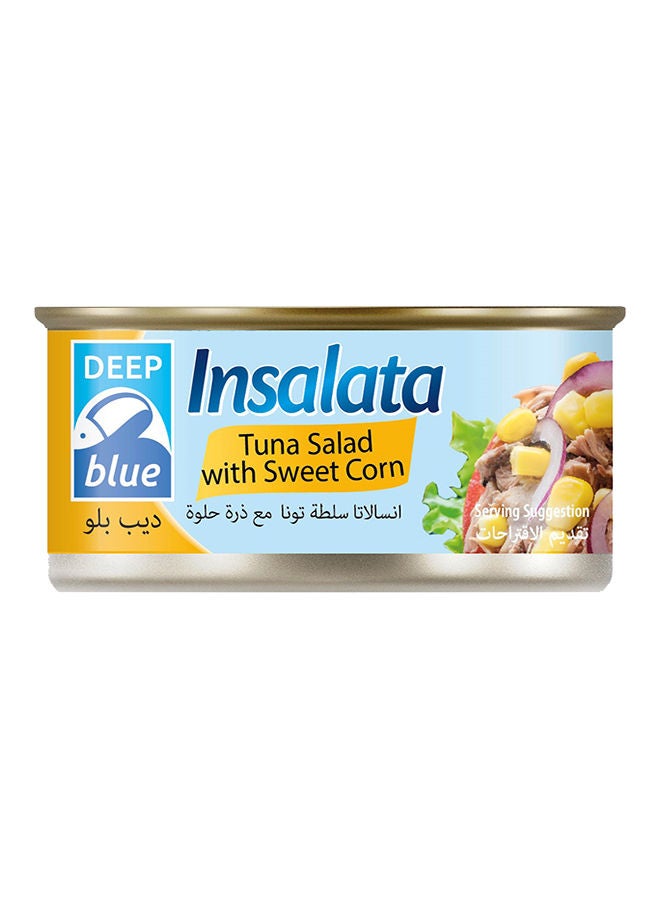 DEEP blue Tuna Salad With Sweet Corn 170grams