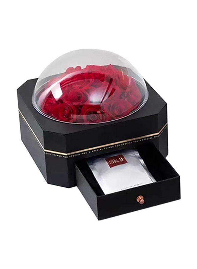 Creative - Gift Box With Acrylic Lid Black - Image 1
