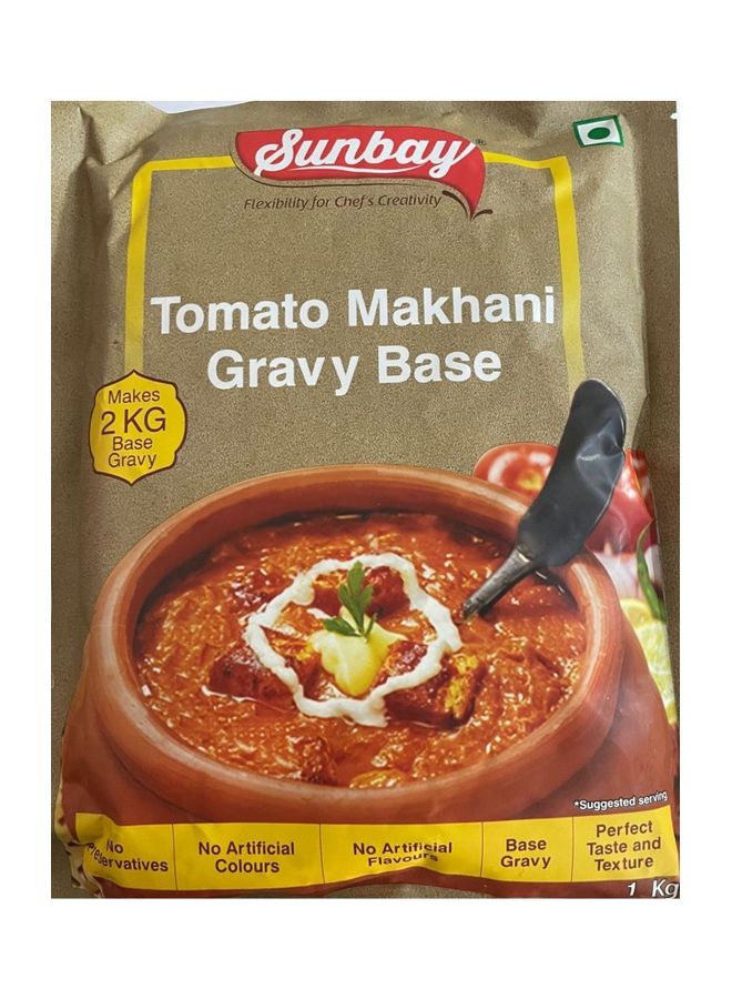 Tomato Makhani Gravy Base 1kg 1kg  - Image 1