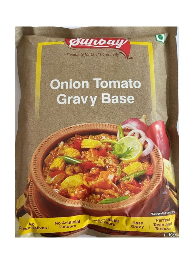 Onion Tomato Gravy Base 1kg  - Image 1