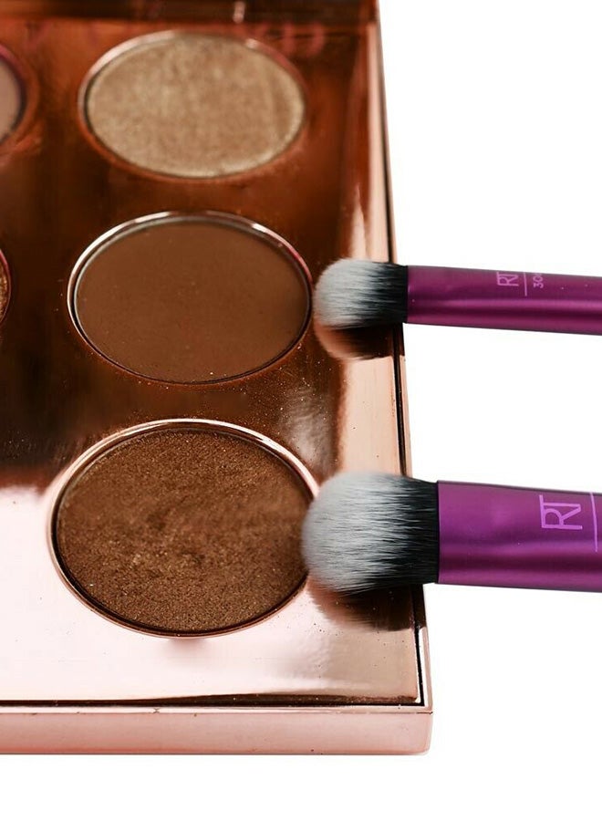 REAL TECHNIQUES - Insta Pop Eye Duo Brush Multicolour - Image 1