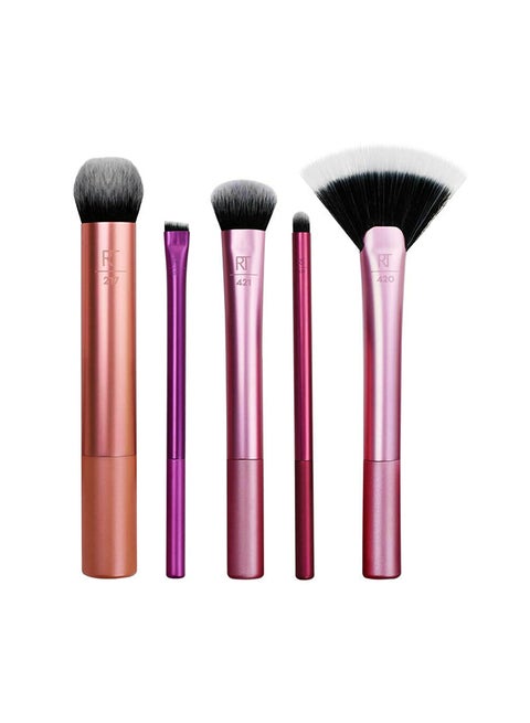 A Real Techniqueist Essentials Brush Set Multicolour