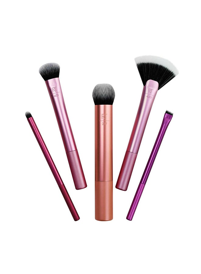 REAL TECHNIQUES - A Real Techniqueist Essentials Brush Set Multicolour - Image 1