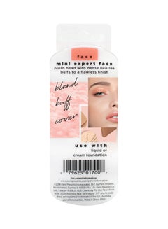 REAL TECHNIQUES Mini ExpeFace Brush Multicolour  - Image 4