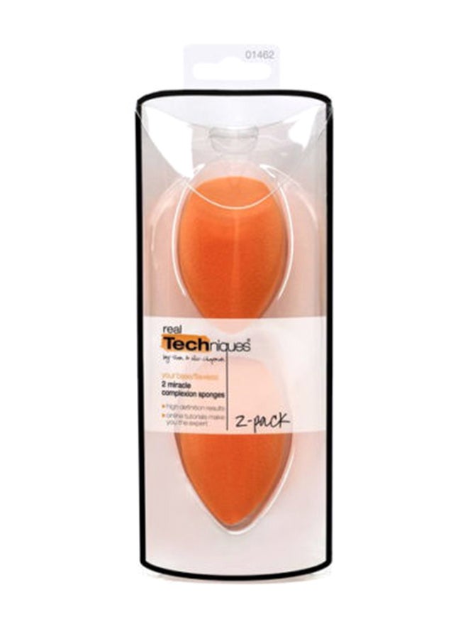 REAL TECHNIQUES 2 Pack Miracle Complexion Sponge Multicolour - Image 3