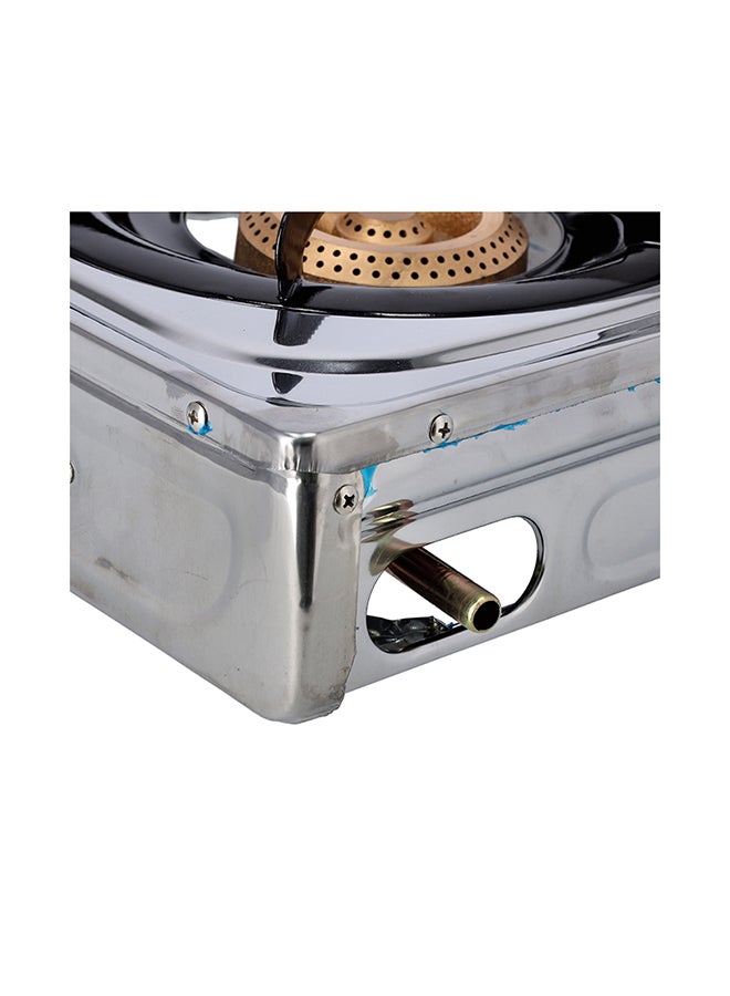 GEEPAS Easy Control Knob & Anti Skid Base Cooking Burner GGC31015 Silver  - Image 3