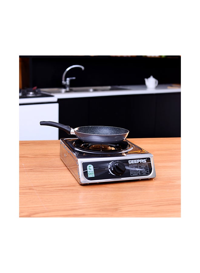 GEEPAS Easy Control Knob & Anti Skid Base Cooking Burner GGC31015 Silver  - Image 4
