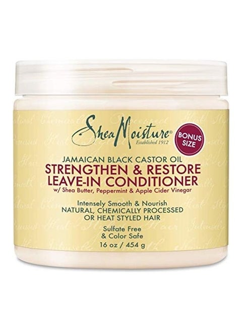 Strengthen and Restore Leave-In Conditioner Beige