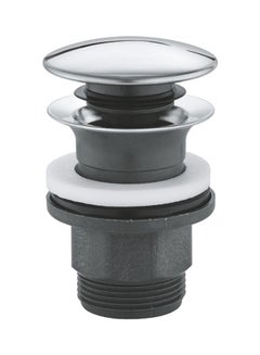 Waste set with push-open plug Multicolour 45x63mm