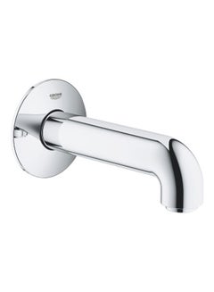 Grohe Bau Classic Bath Spout Silver  - Image 1