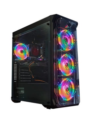 Gaming Computer PC Desktop â€“ Intel Core 11th Gen i5-11400F 2.9GHz, NVIDIA GeForce GTX1650 4GB, 32GB DDR4-2666 RAM, 1TB HDD, 256GB SSD, Windows 10,WiFi Ready Black - v1630300736/N49395282A_1