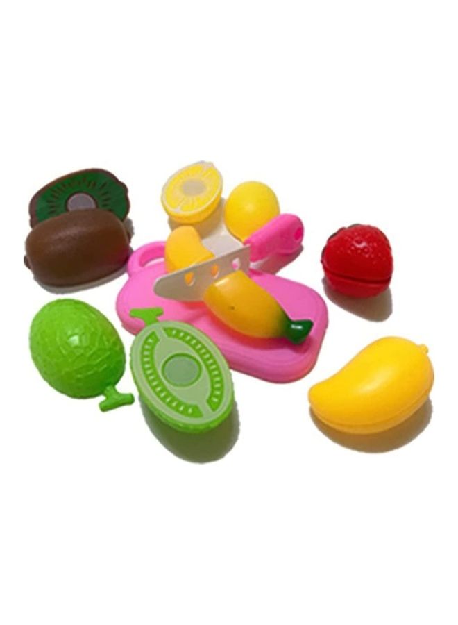 Mini Cutting Play Food Toy Set For Kids 15cm - Image 2