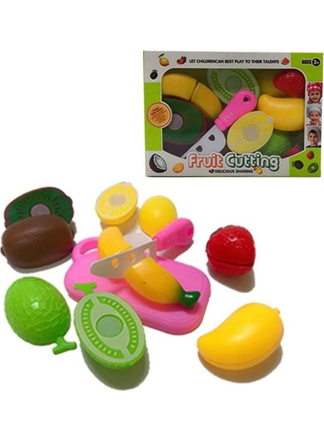 Mini Cutting Play Food Toy Set For Kids 15cm - Image 3