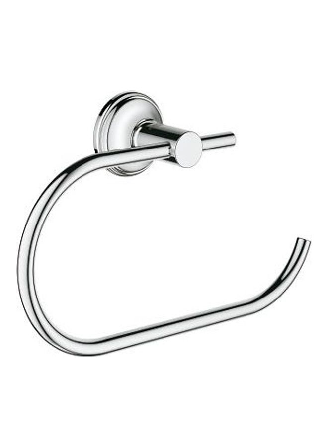 جروهي حامل ورق تواليت أصلي وأساسي كروم 114x183مم - Image 1