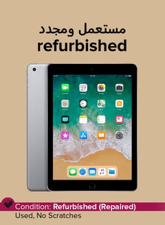 Refurbished - iPad 6 (2018) 9.7-inch 128GB WI-Fi - Space Grey