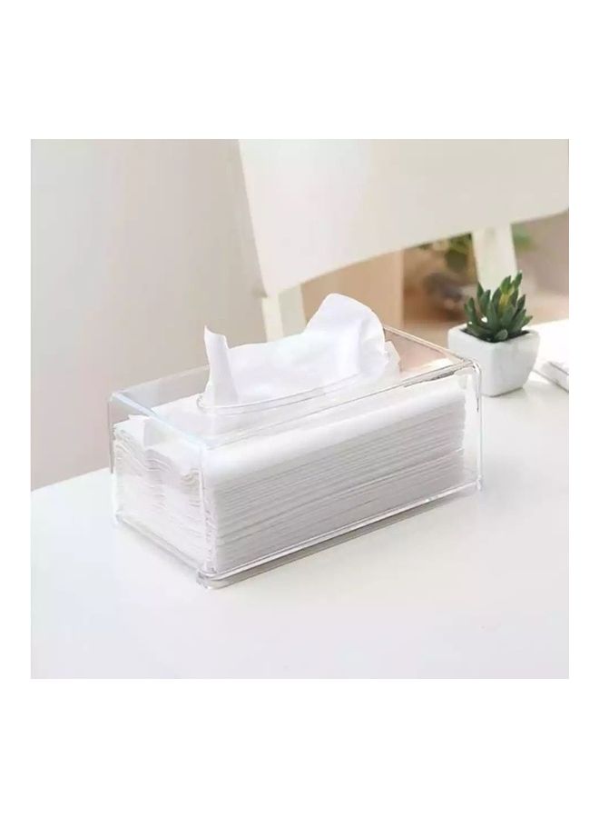 AFAQ - Acrylic Napkin Holder clear 21.5cm - Image 1