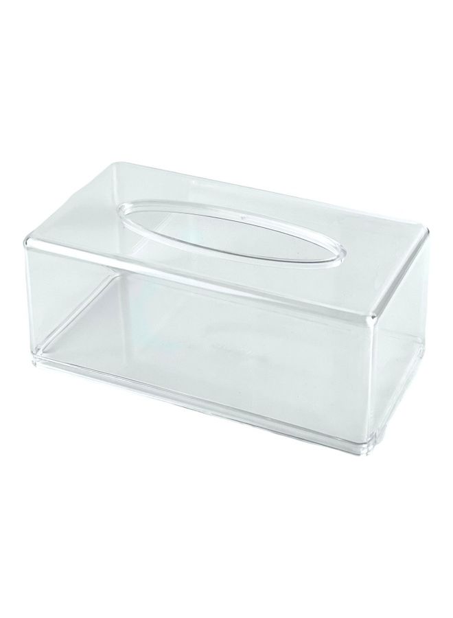 AFAQ - Acrylic Napkin Holder clear 21.5cm - Image 1