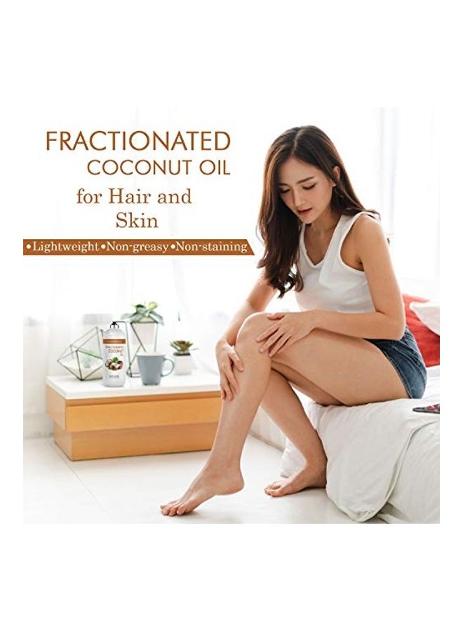 Natural Riches Fractionated Coconut Relaxing Massage Oil Multicolour  - Image 2