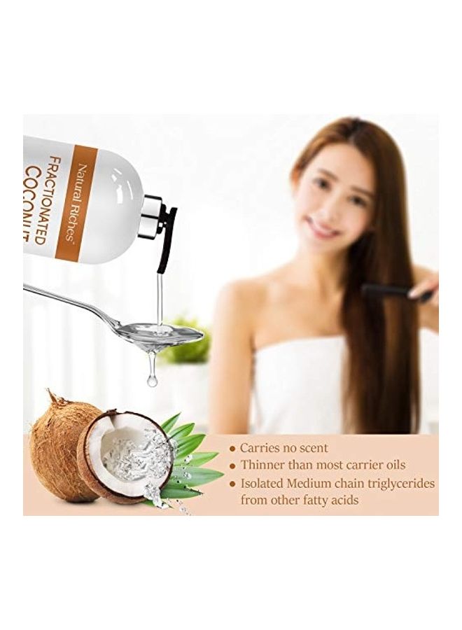 Natural Riches Fractionated Coconut Relaxing Massage Oil Multicolour  - Image 3