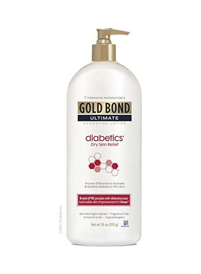 Gold Bond Ultimate Diabetic Lotion White - Image 1
