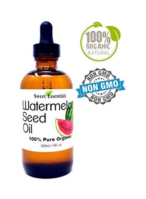 100% Organic Watermelon Seed Oil Clear 120ml