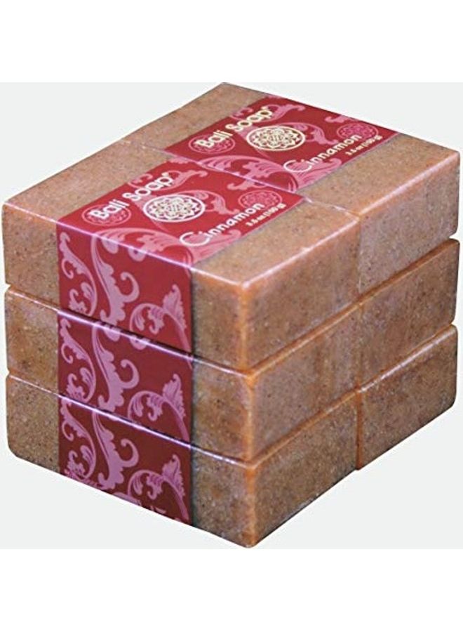 بالي سوب صابون القرفة الطبيعي للوجه أو الجسم الأفضل لجميع أنواع البشرة - Image 3
