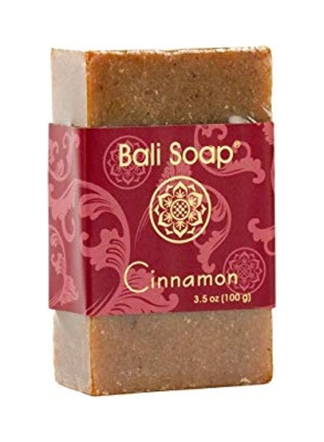 بالي سوب صابون القرفة الطبيعي للوجه أو الجسم الأفضل لجميع أنواع البشرة - Image 4