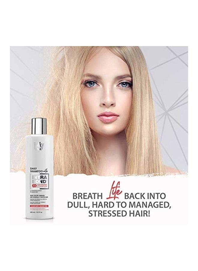 بانكي Daily Shampoo With Intrabond Hair Repairing Complex White - Image 2
