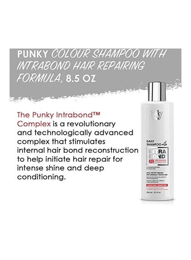 بانكي Daily Shampoo With Intrabond Hair Repairing Complex White - Image 3