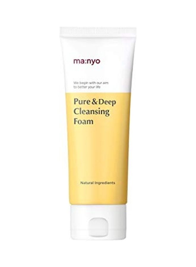 Manyo Factory Pure And Deep Cleansing Foam White - Image 1