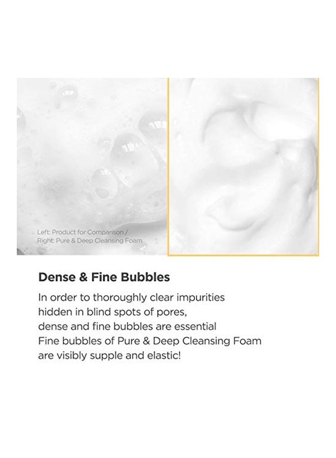 Manyo Factory Pure And Deep Cleansing Foam White - Image 3