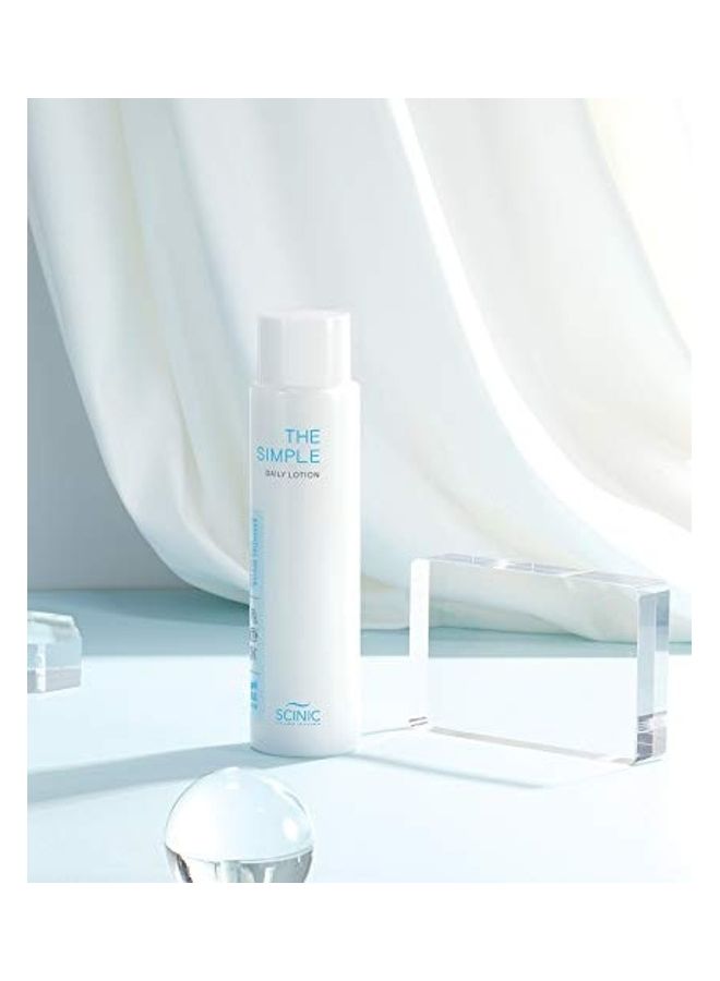 SCINIC The Simple Daily Lotion White 145ml - Image 3
