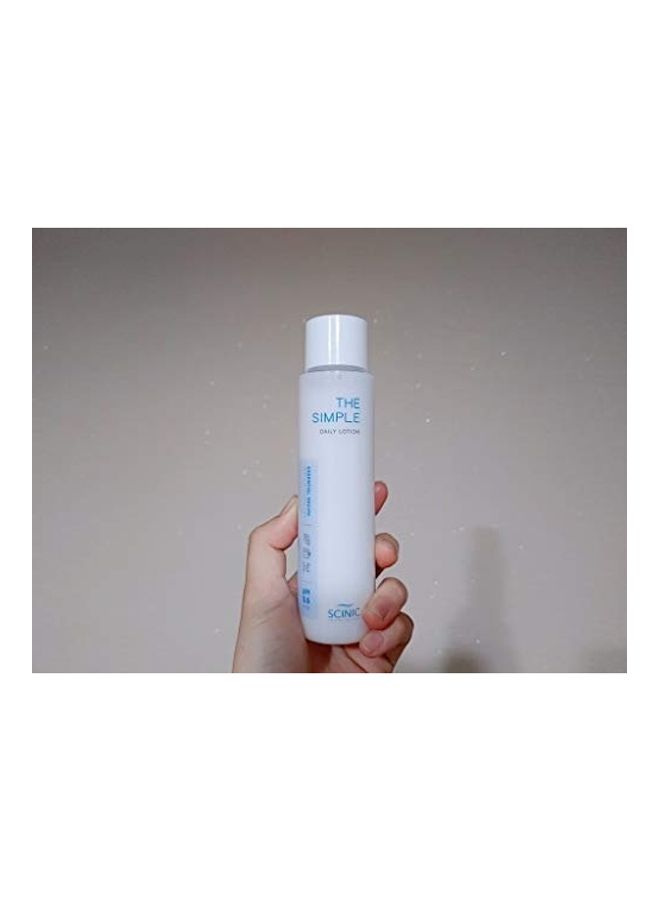 SCINIC The Simple Daily Lotion White 145ml - Image 5