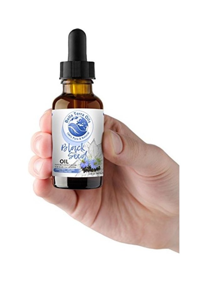 بيلا تيرا أويلز زيت الحبة السوداء العضوي البكر المضغوط على البارد للشعر والبشرة والأظافر وعلامات التمدد - Image 4
