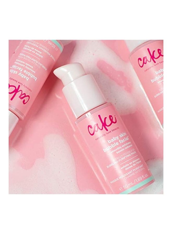 كيك بيوتي Bubble Purifying Facial Mask Clear - Image 2