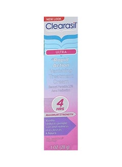 Clearasil Rapid Action Cream Clear  - Image 1