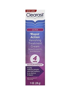 Clearasil Rapid Action Cream Clear  - Image 3