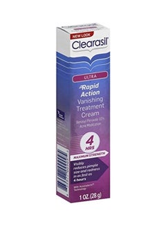 Clearasil Rapid Action Cream Clear  - Image 4