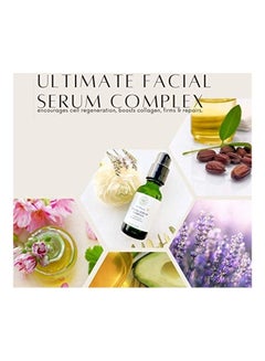 Honeybee Gardens Ultimate Facial Serum Clear  - Image 3