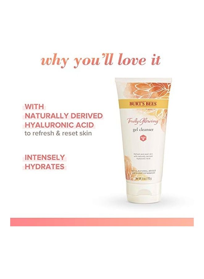 Burt's Bees Truly Glowing Gel Cleanser Multicolour - Image 4