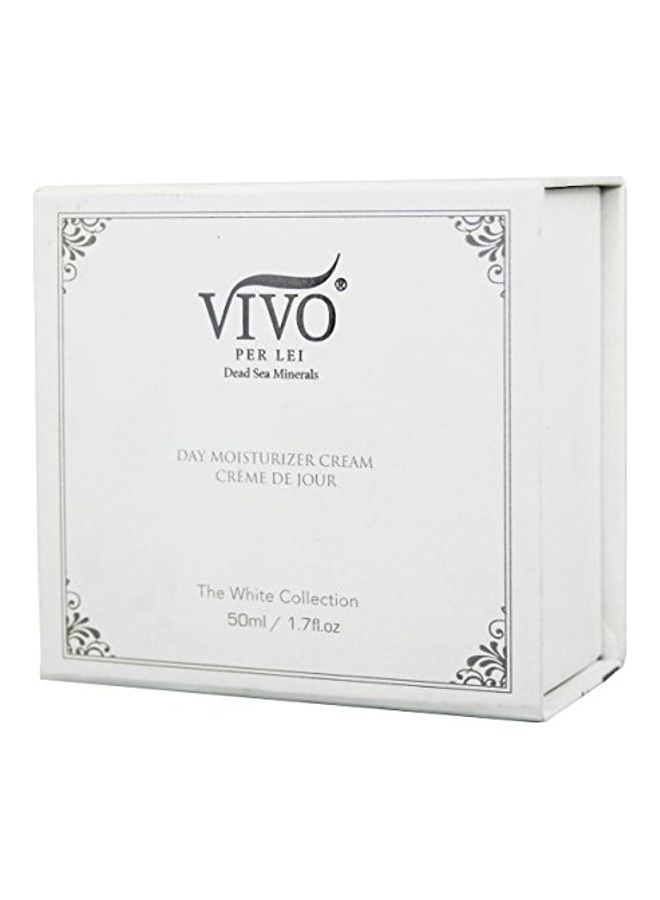 Vivo Per Lei Night And Day Face Moisturizer Cream Set White 50ml - Image 2