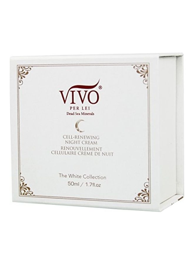 Vivo Per Lei Night And Day Face Moisturizer Cream Set White 50ml - Image 4
