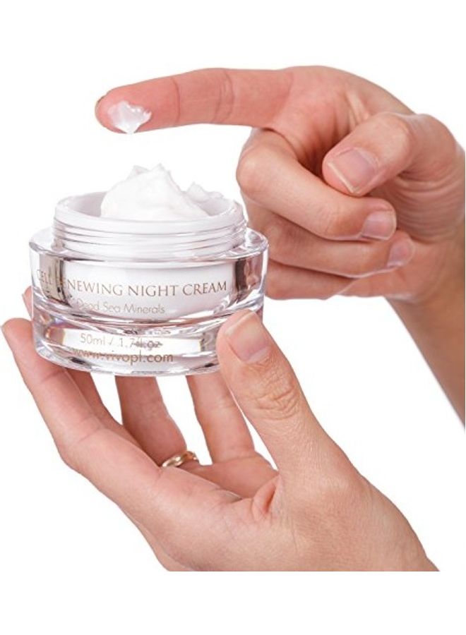 Vivo Per Lei Night And Day Face Moisturizer Cream Set White 50ml - Image 5