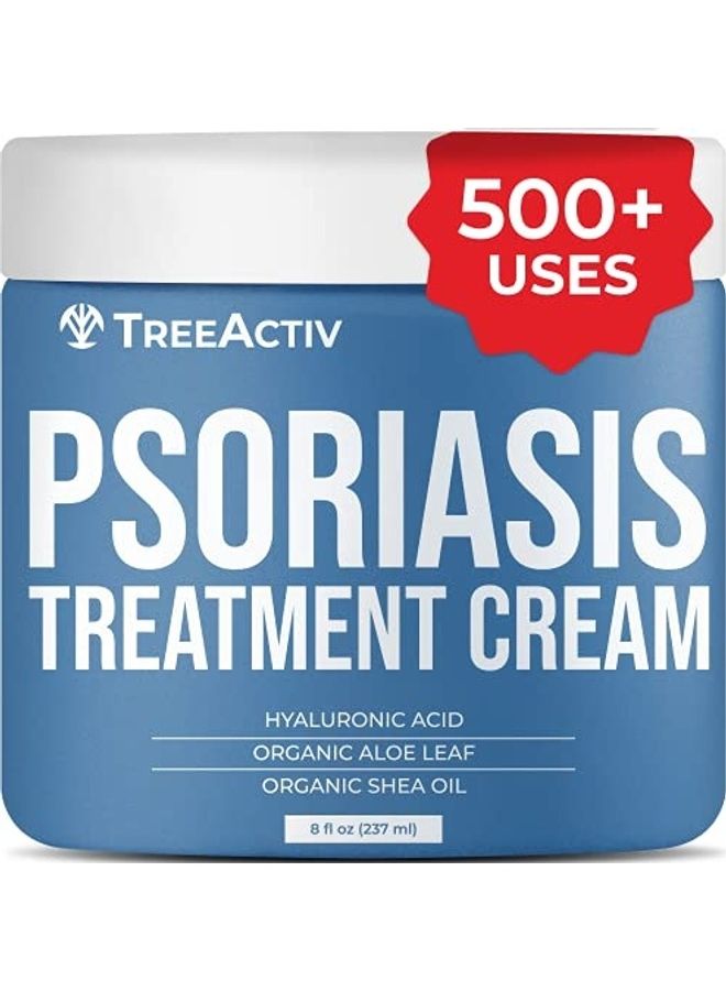 TreeActiv - Psoriasis Treatment Cream Clear 237ml - Image 1